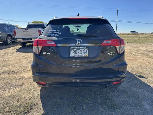 2019 Honda HR-V Sport