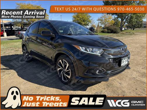 2019 Honda HR-V Sport