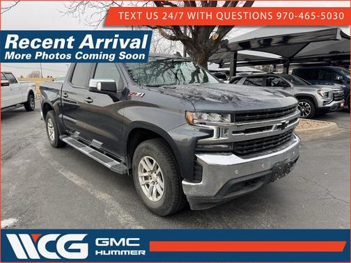 2021 Chevrolet Silverado 1500 LT