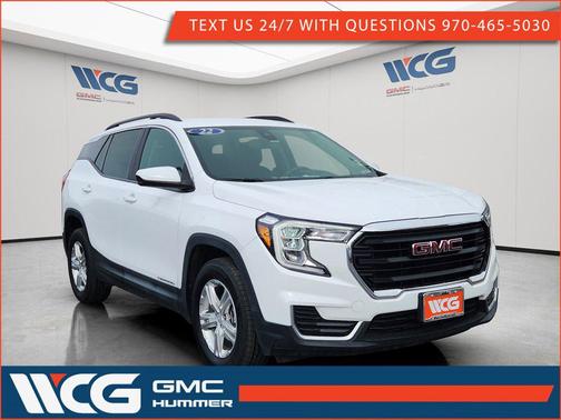 2022 GMC Terrain SLE