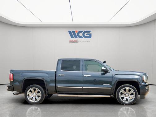 Gray 2018 GMC Sierra 1500 Denali