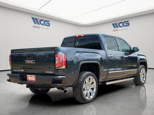 Gray 2018 GMC Sierra 1500 Denali