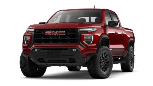 Volcanic Red Tintcoat 2026 GMC Canyon Elevation