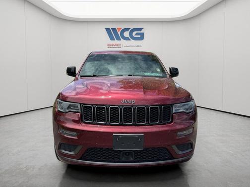 Velvet Red Pearlcoat 2019 Jeep Grand Cherokee Limited X