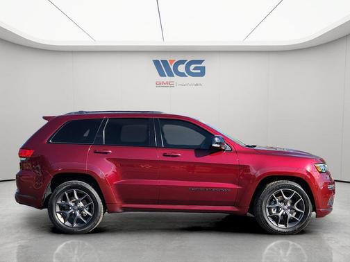 Velvet Red Pearlcoat 2019 Jeep Grand Cherokee Limited X