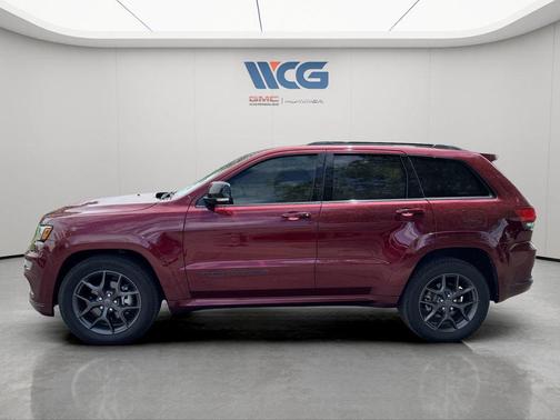 Velvet Red Pearlcoat 2019 Jeep Grand Cherokee Limited X