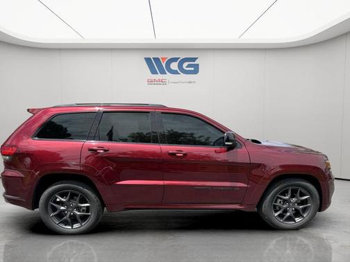 Velvet Red Pearlcoat 2019 Jeep Grand Cherokee Limited X