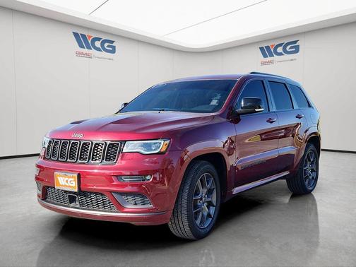 Velvet Red Pearlcoat 2019 Jeep Grand Cherokee Limited X