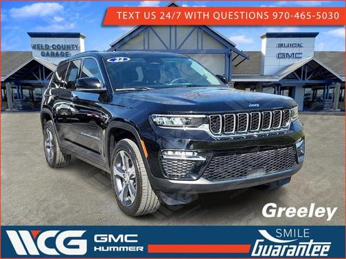 2022 Jeep Grand Cherokee 4xe Base
