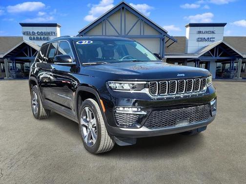 2022 Jeep Grand Cherokee 4xe Base