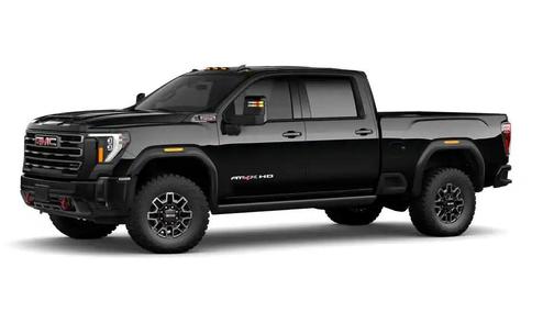 Black 2026 GMC Sierra 2500 AT4X