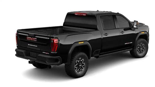 Black 2026 GMC Sierra 2500 AT4X