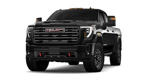 Black 2026 GMC Sierra 2500 AT4X