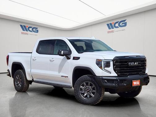 White 2026 GMC Sierra 1500 AT4X