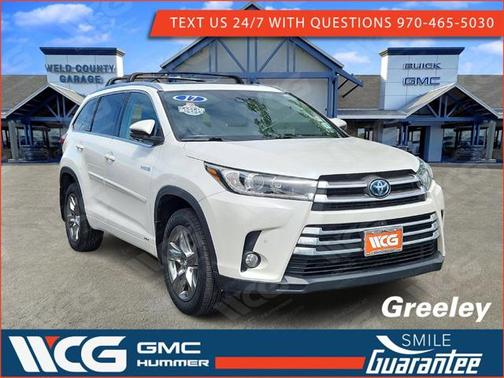 2017 Toyota Highlander Hybrid Limited