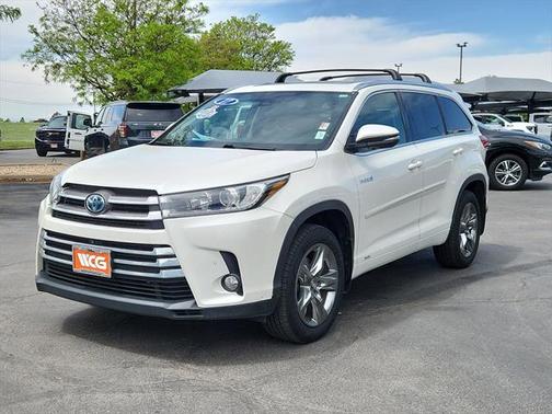 2017 Toyota Highlander Hybrid Limited