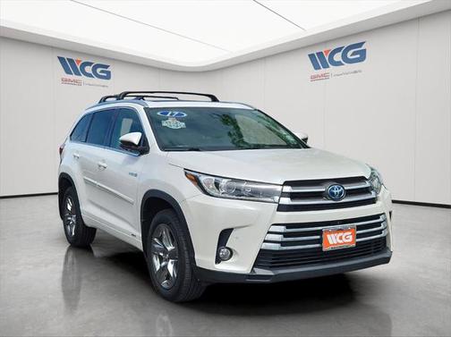 2017 Toyota Highlander Hybrid Limited