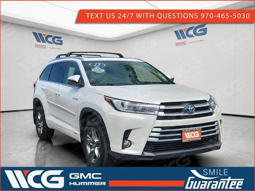 2017 Toyota Highlander Hybrid Limited