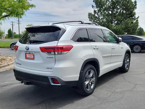 2017 Toyota Highlander Hybrid Limited