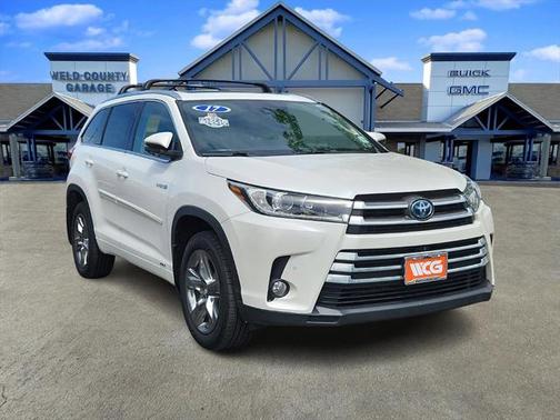 2017 Toyota Highlander Hybrid Limited