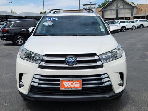 2017 Toyota Highlander Hybrid Limited