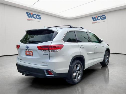 2017 Toyota Highlander Hybrid Limited