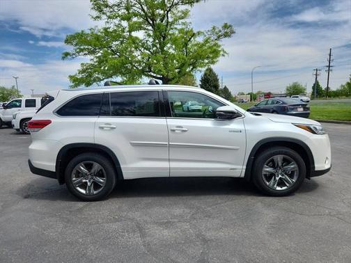 2017 Toyota Highlander Hybrid Limited