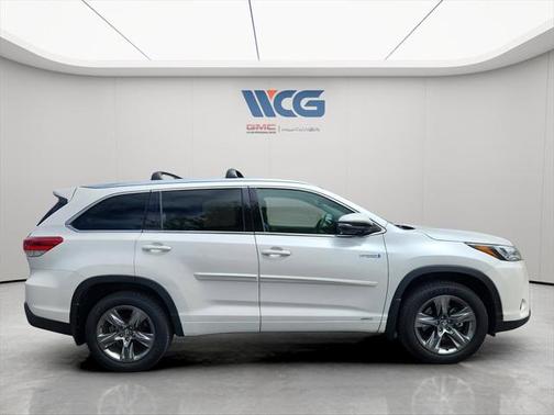 2017 Toyota Highlander Hybrid Limited