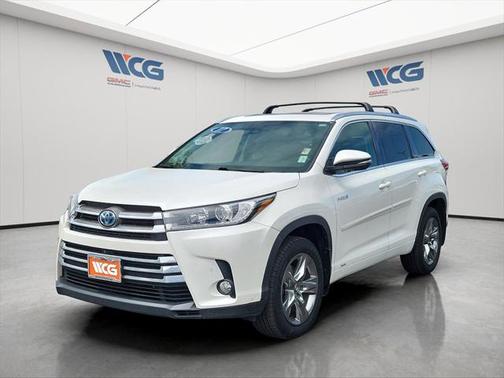 2017 Toyota Highlander Hybrid Limited