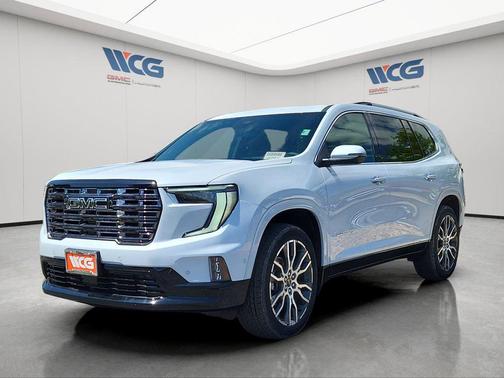 White 2026 GMC Acadia Denali