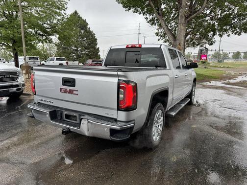 Gray 2018 GMC Sierra 1500 SLT