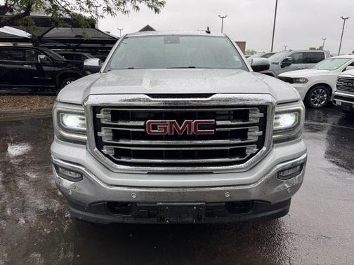 Gray 2018 GMC Sierra 1500 SLT
