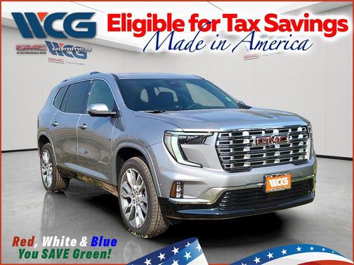 2026 GMC Acadia Denali
