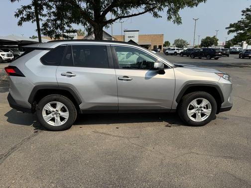 Silver 2020 Toyota RAV4 XLE