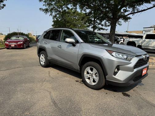 Silver 2020 Toyota RAV4 XLE