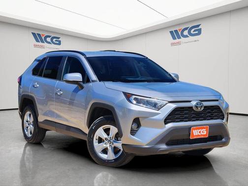 Silver 2020 Toyota RAV4 XLE