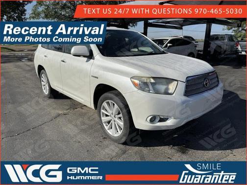 2008 Toyota Highlander Hybrid Limited