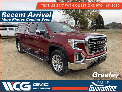 2021 GMC Sierra 1500 SLT