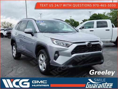 2021 Toyota RAV4 XLE