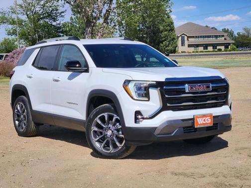 White 2026 GMC Terrain AWD Elevation