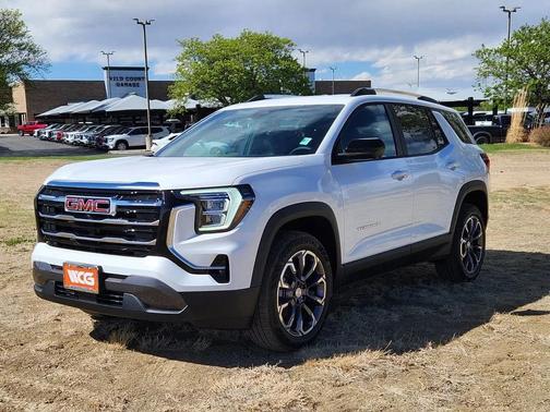 White 2026 GMC Terrain AWD Elevation