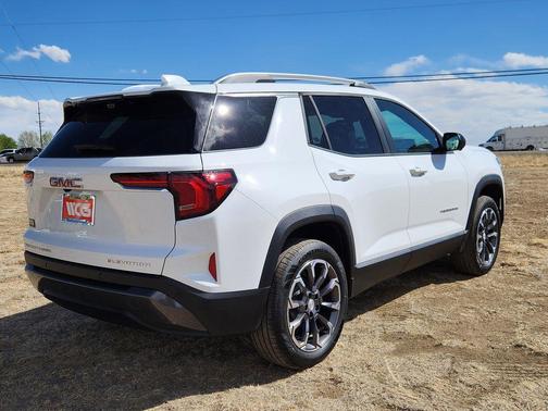 White 2026 GMC Terrain AWD Elevation
