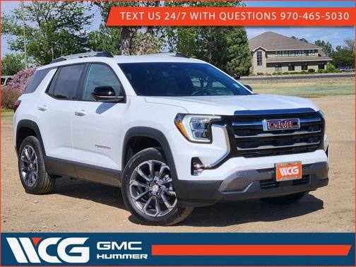 White 2026 GMC Terrain AWD Elevation