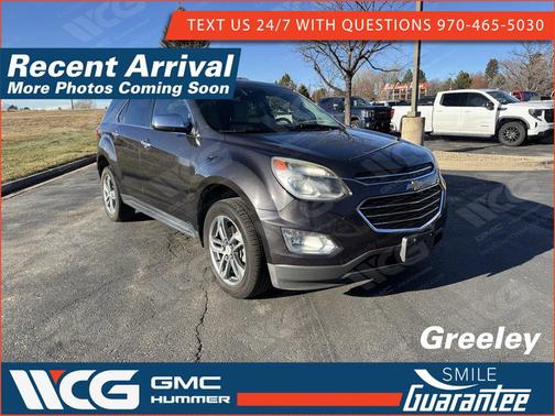 2016 Chevrolet Equinox LTZ