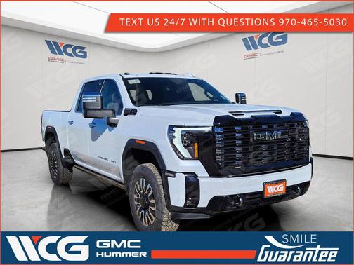 2026 GMC Sierra 2500 Denali Ultimate