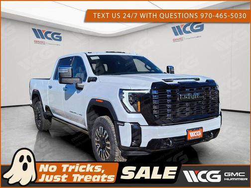 2026 GMC Sierra 2500 Denali Ultimate