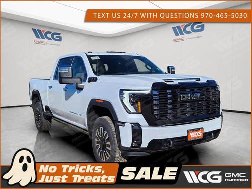 2026 GMC Sierra 2500 Denali Ultimate