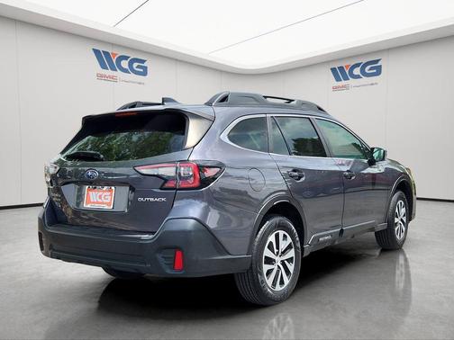 Gray 2022 Subaru Outback Premium