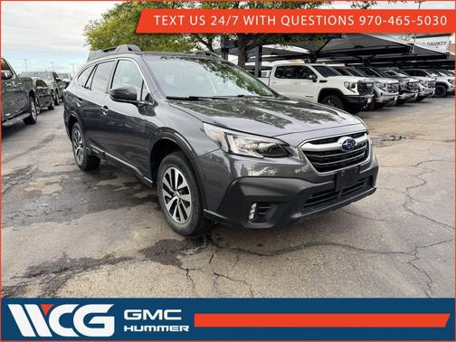 Gray 2022 Subaru Outback Premium
