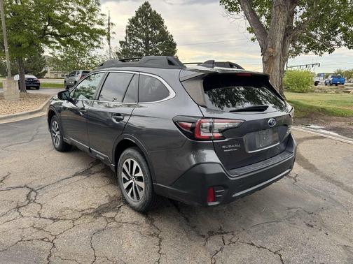 Gray 2022 Subaru Outback Premium